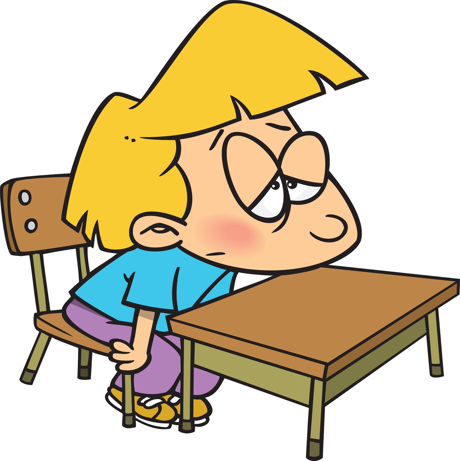 No sleep clipart kid 3.