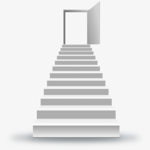 Stairs Clipart Black And White.