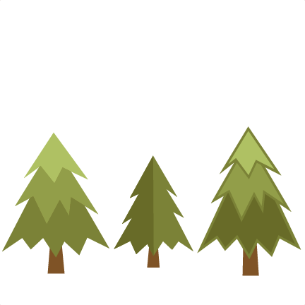 Pine tree christmas svg on trees clip art and 3.