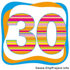 Watch more like 30 Birthday Clip Art Numbers.