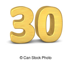 Number 30 Illustrations and Clipart. 1,683 Number 30 royalty free.