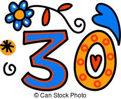 Number 30 Illustrations and Clipart. 1,683 Number 30 royalty free.
