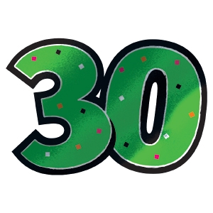 30 clipart - Clipground