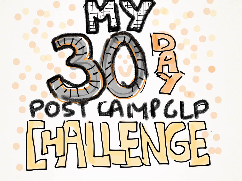 30 Day Challenge.