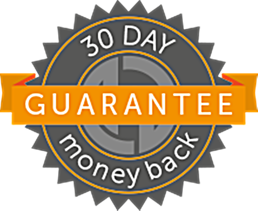 30 Day Guarantee PNG Clipart Background.
