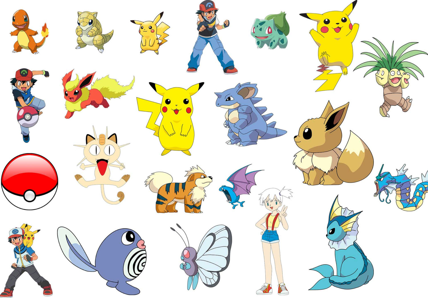 Pokemon Clipart 20 Free Cliparts Download Images On Clipground 2026