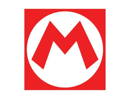 Super Mario Vector Logo.