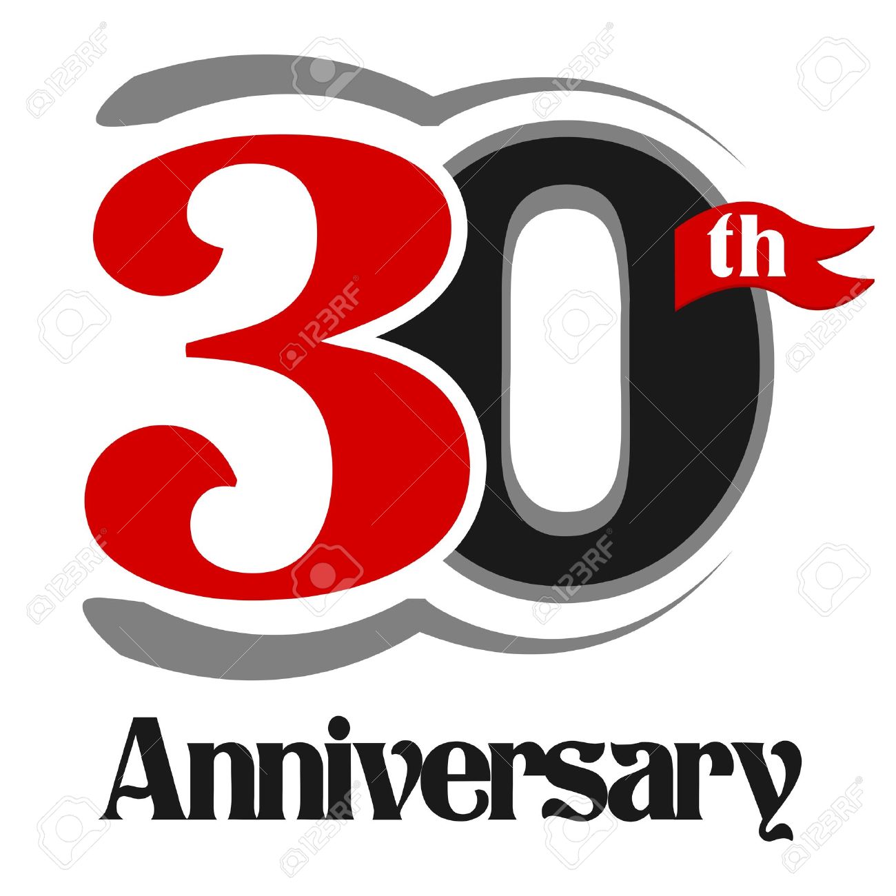 30Th Anniversary Clipart at viimariahblog Blog