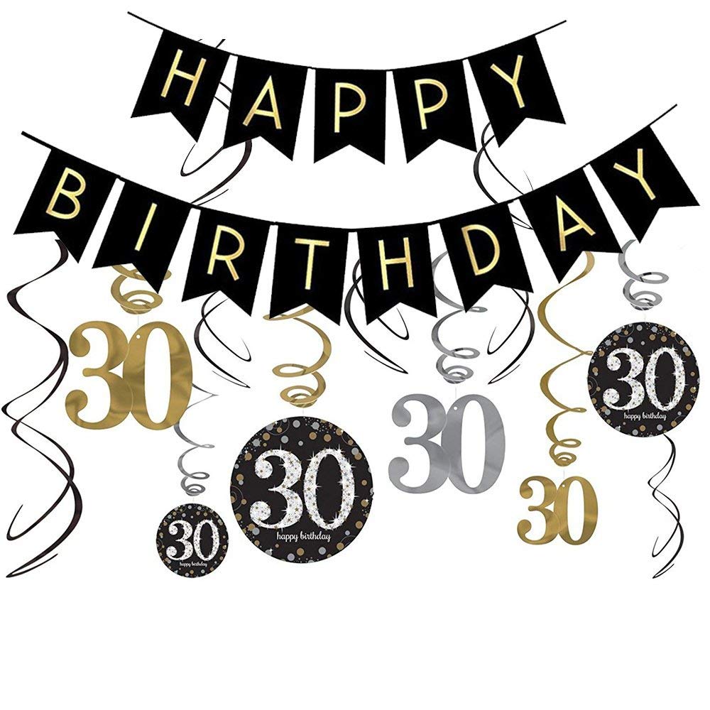 30th Birthday Banner Clipart 10 Free Cliparts Download Images On