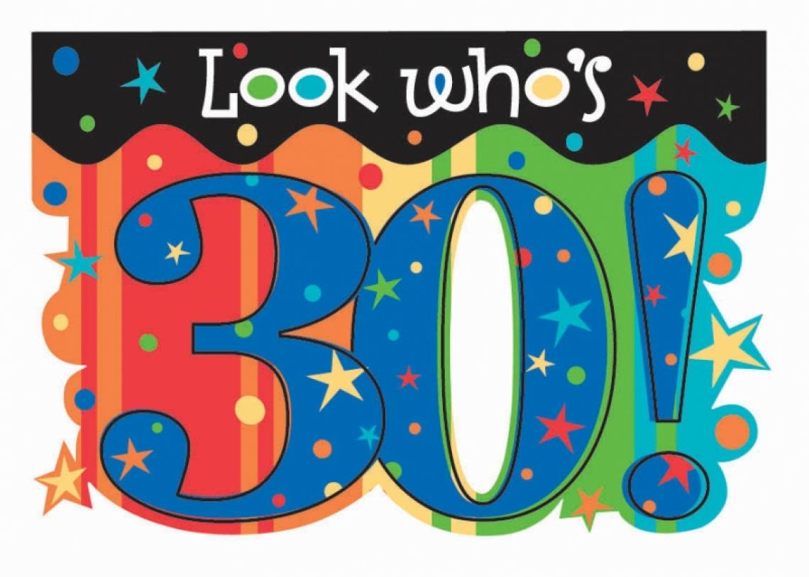 30th birthday clip art 20 free Cliparts Download images