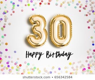 30th birthday clipart 20 free Cliparts | Download images on Clipground 2024