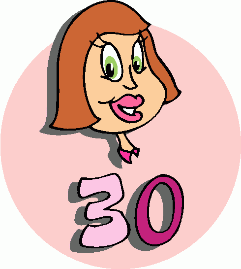 Free 30 Birthday Cliparts, Download Free Clip Art, Free Clip Art on.