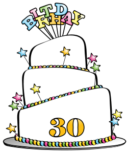 Free 30 Birthday Cliparts, Download Free Clip Art, Free Clip.