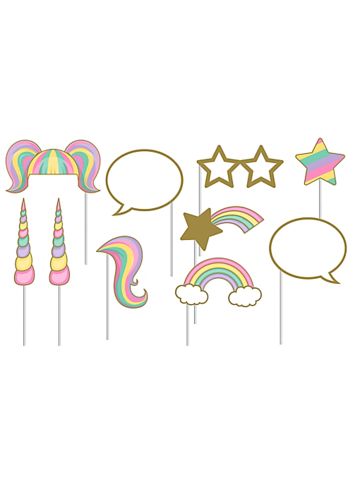 Pastel Rainbow Unicorn Party in 2019.