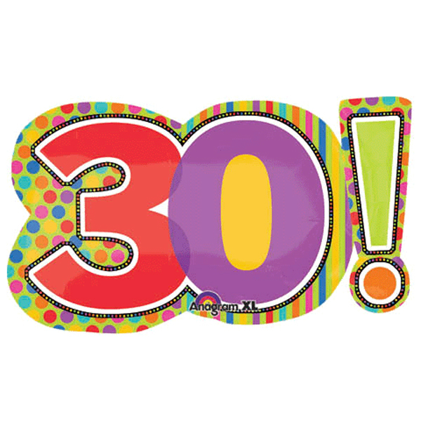 30th Birthday Images Clip Art 20 Free Cliparts Download Images On
