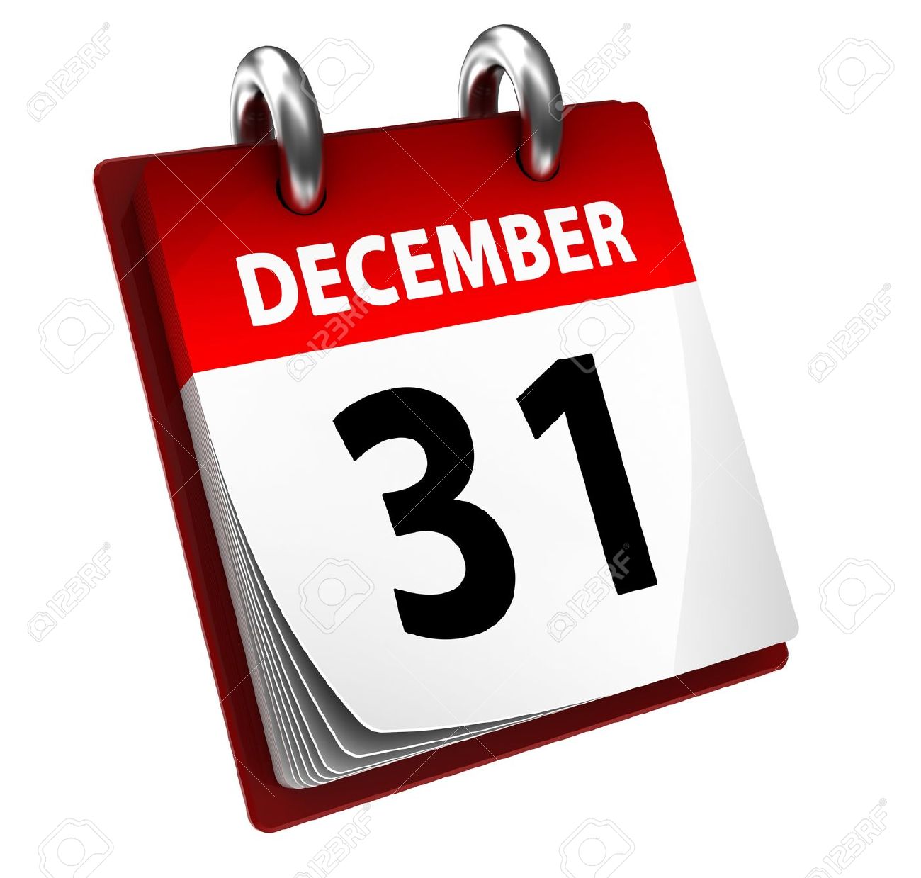 31 December Clipart Clipground