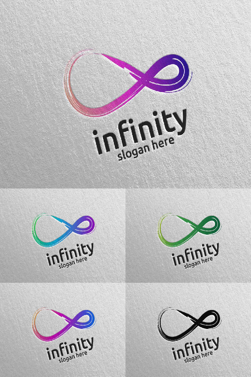 Infinity loop Design 31 Logo Template.