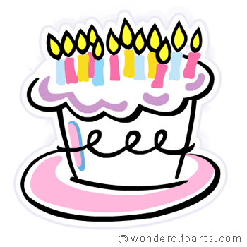33+ Clipart For Birthday.