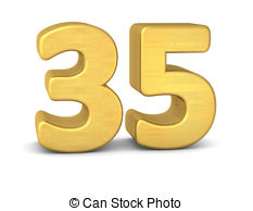 Number 35 Illustrations and Clipart. 419 Number 35 royalty free.