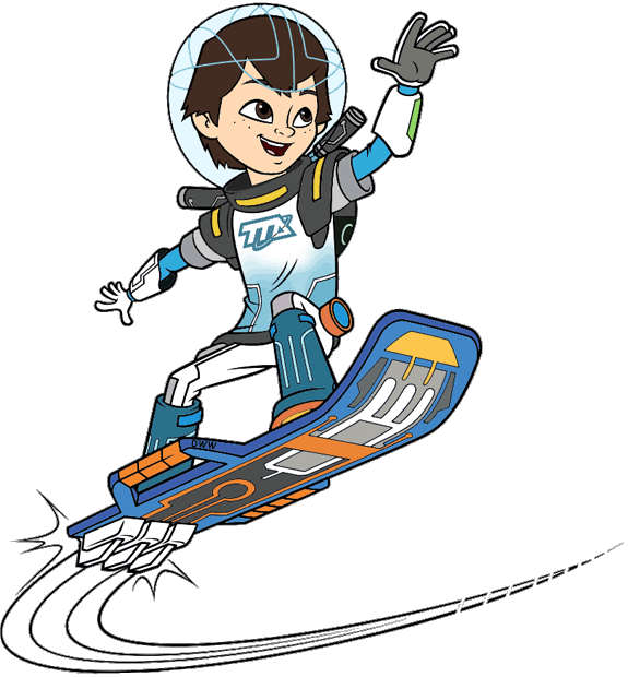 Miles from Tomorrowland Clip Art Images.