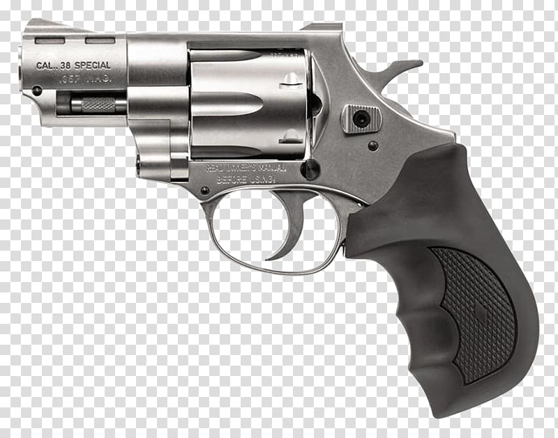 357 Magnum Revolver European American Armory Trigger .38.