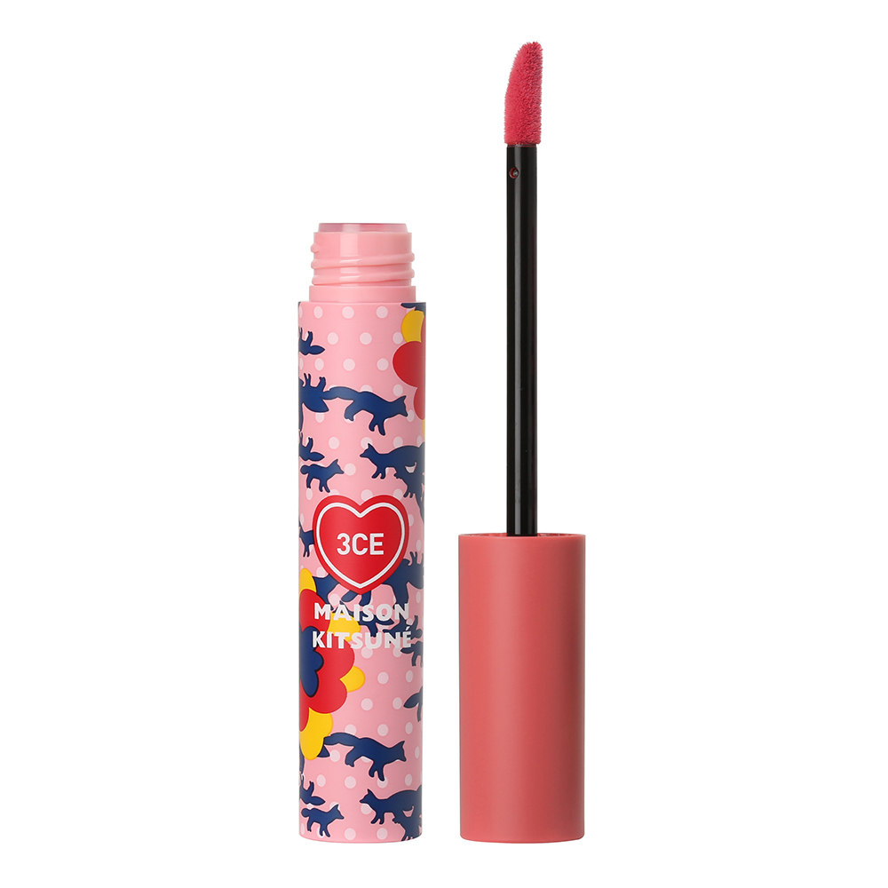 3CE MAISON KITSUNE VELVET LIP TINT.