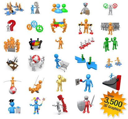 3d animated clipart for powerpoint free download 20 free Cliparts