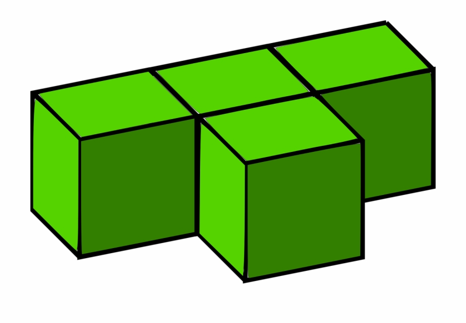 Building Blocks Tetris 3D Blocks Png Image 3D.