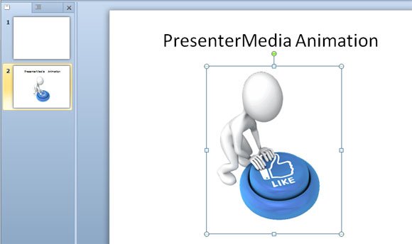 3D Cliparts for PowerPoint.