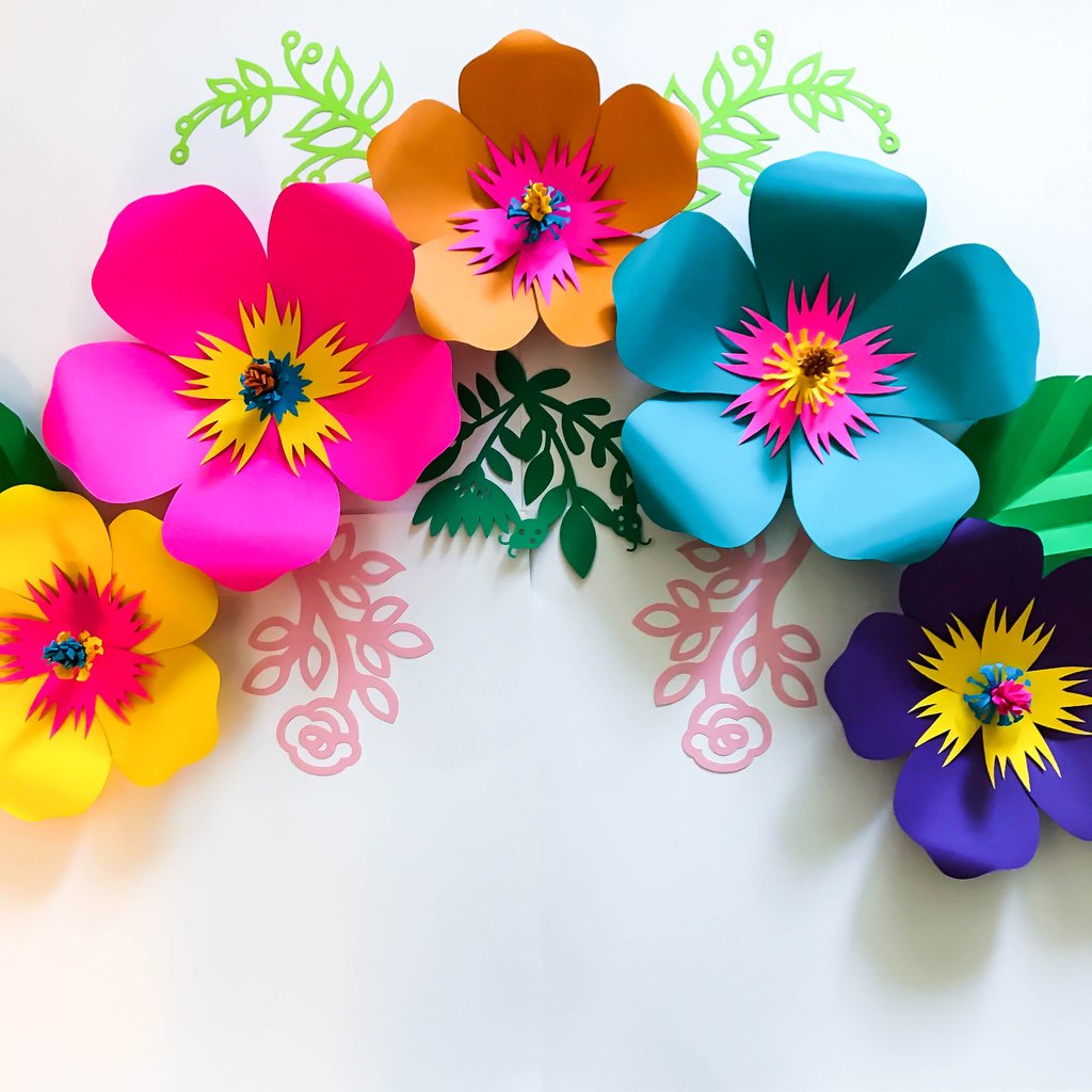 3d Flower Template Clipart 10 Free Cliparts Download Images On 