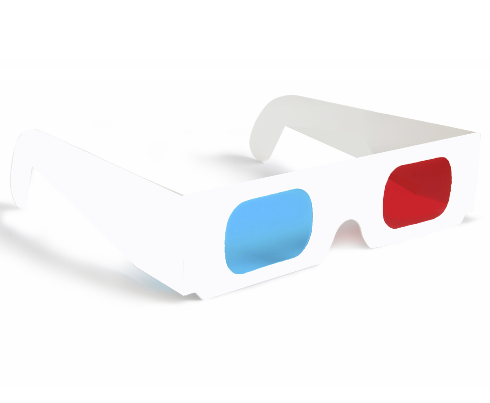 3D Glasses Cliparts.