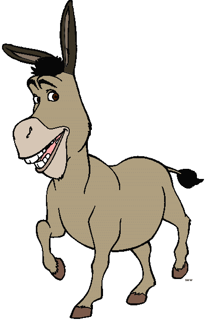 Donkey is a fictional talking donkey created by William.