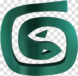 Ds Max Dock Icon, Logo dark green transparent background PNG.