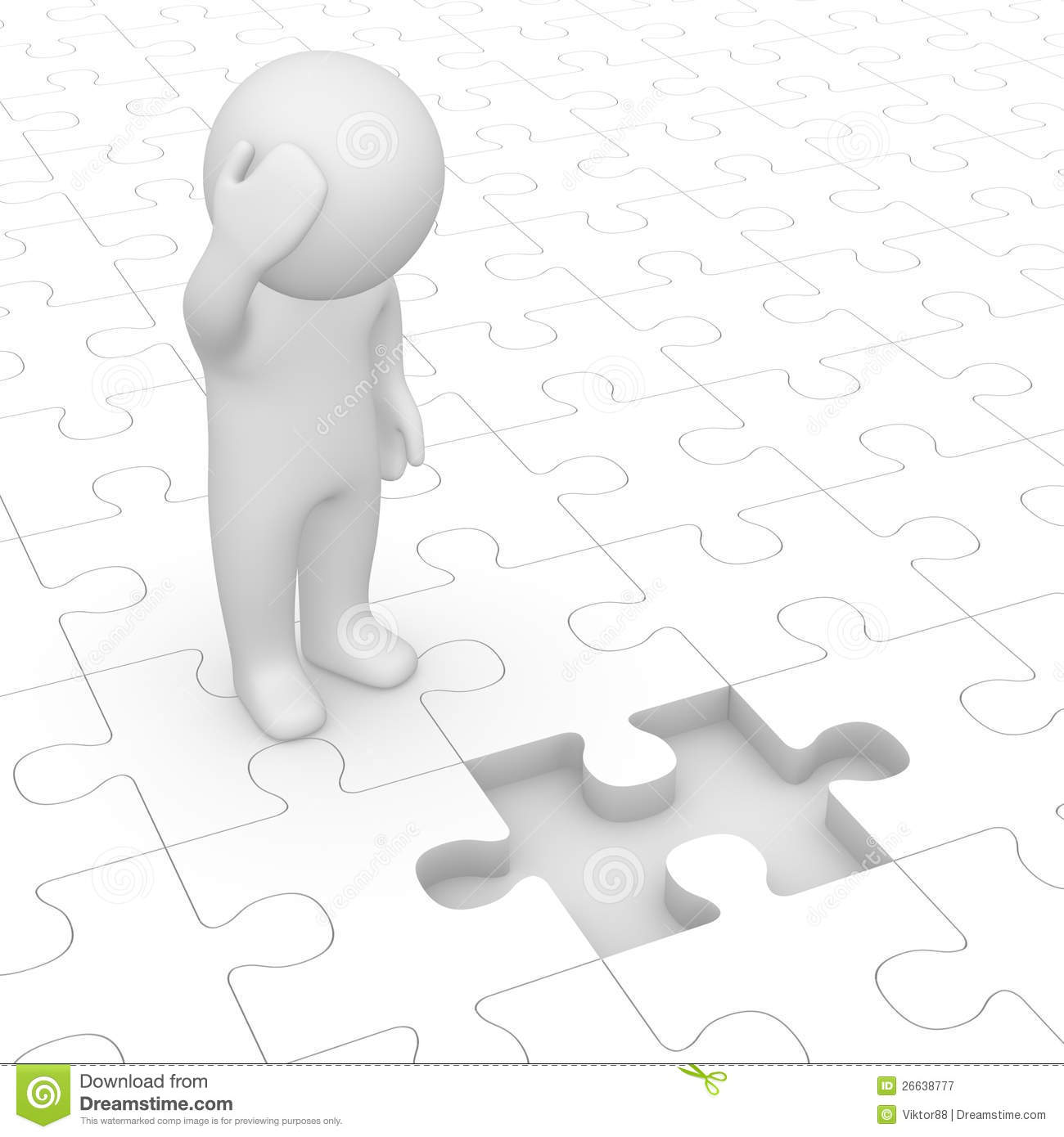 Missing Puzzle Piece Clipart.