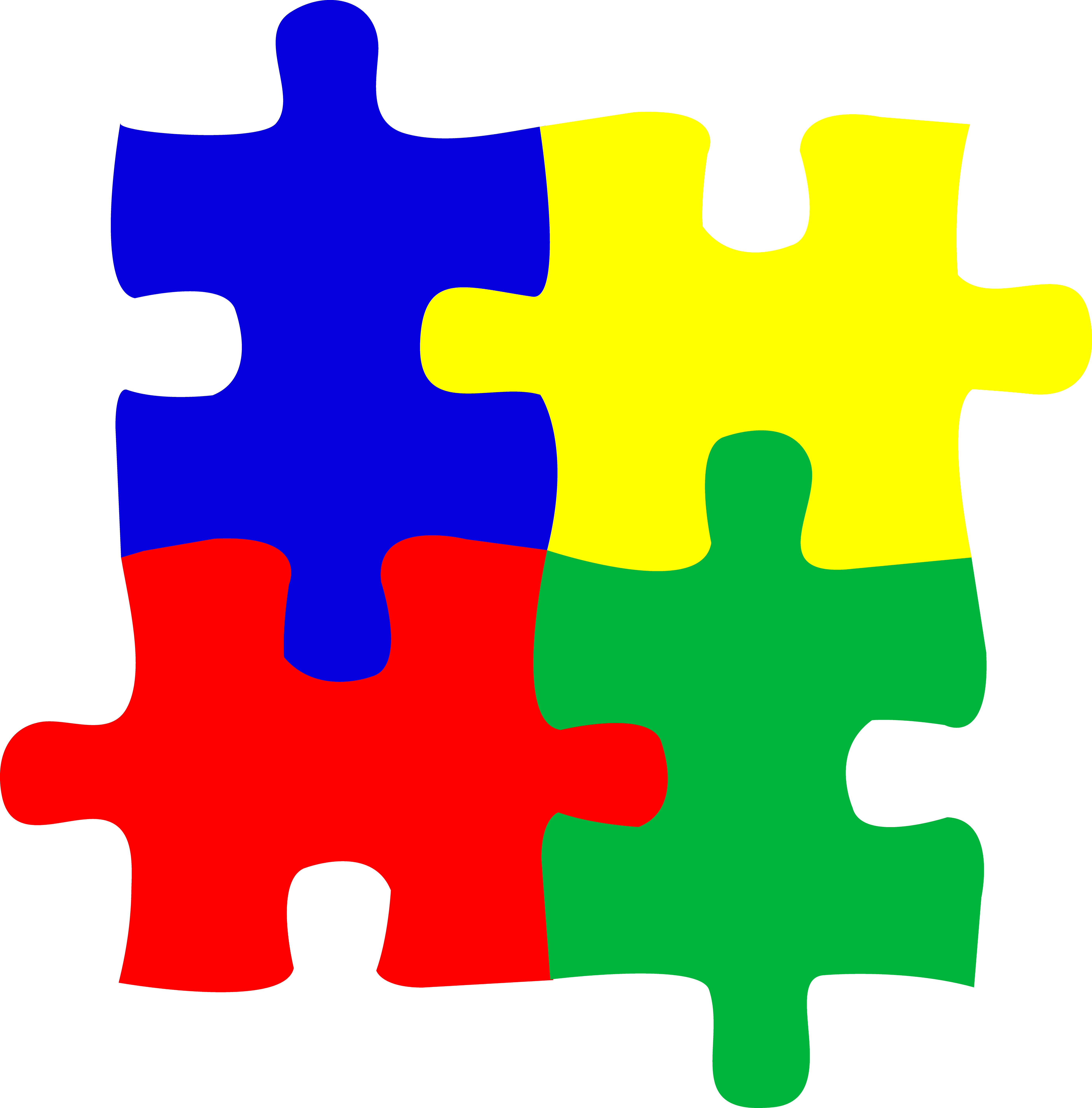 Puzzle Clipart Images.