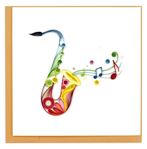 Amazon.com : Quilling Card 3D Greeting Cards (Trumpet.