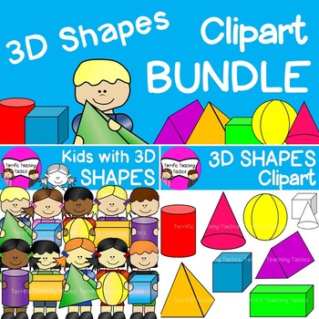 3d shapes clipart with kids 10 free Cliparts | Download images on ...