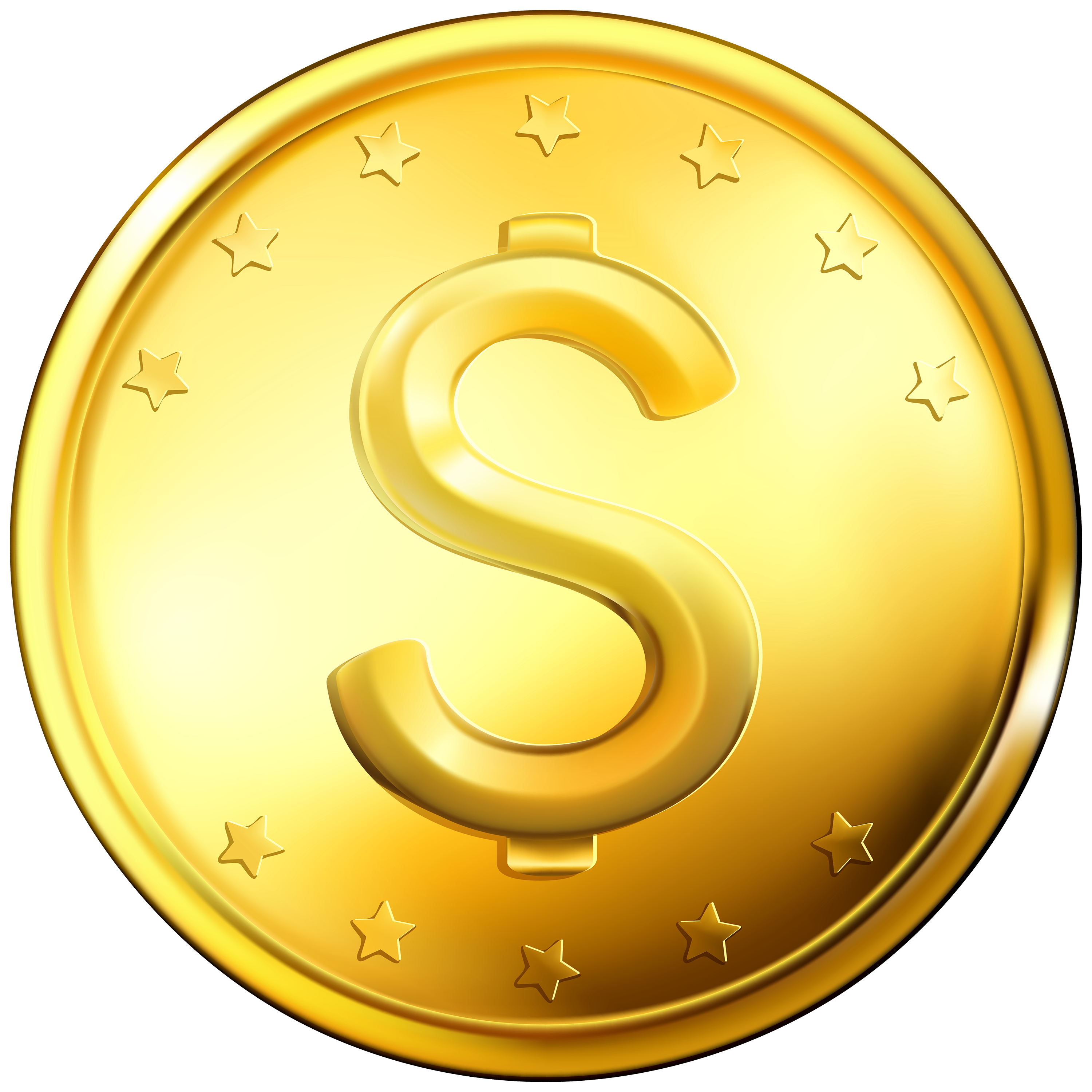 Gold Coin Clipart Transparent 10 Free Cliparts Download Images On