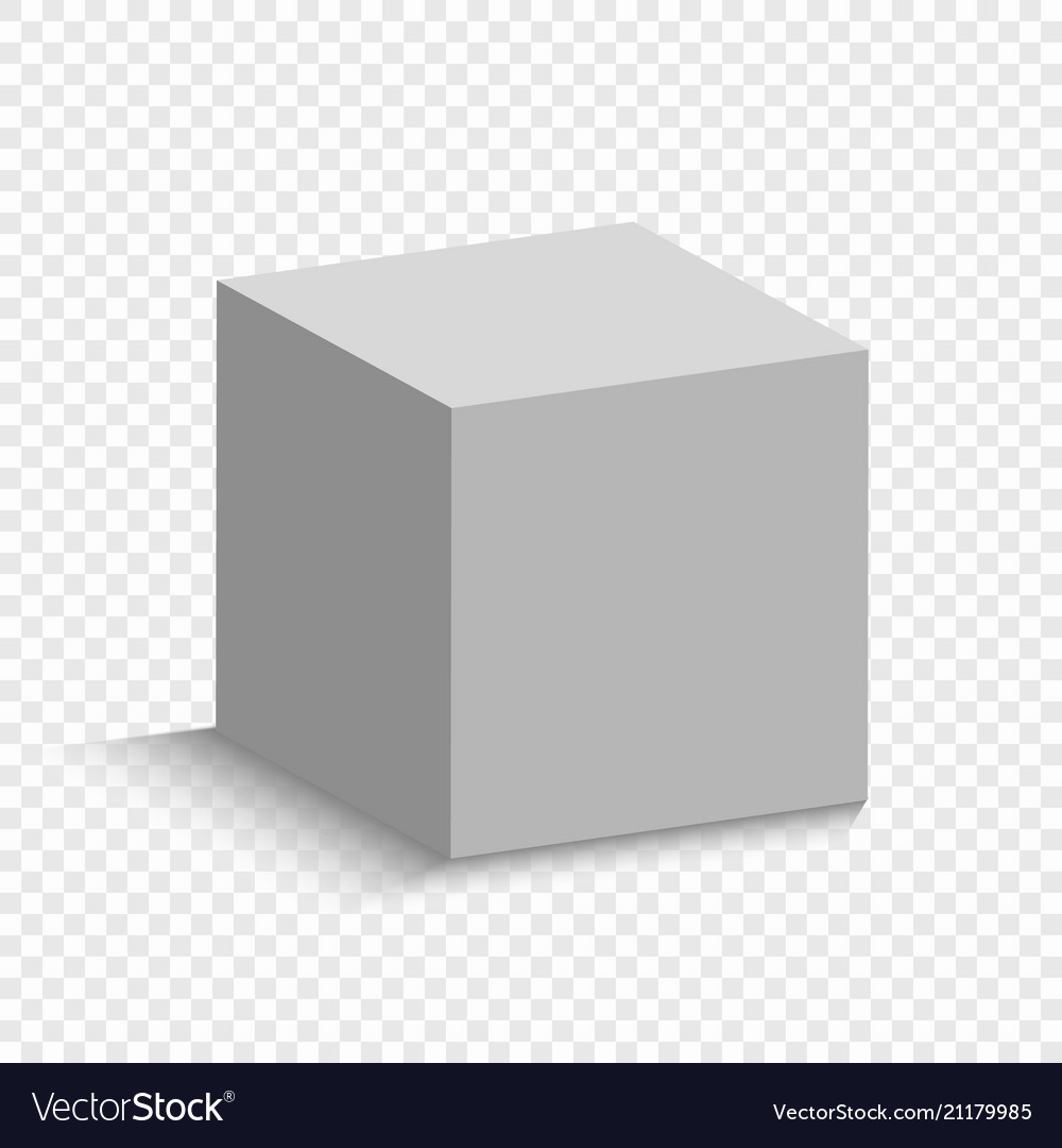 3d cube.