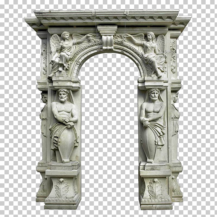 Stone sculpture Stone carving Arch, Europe and the United.