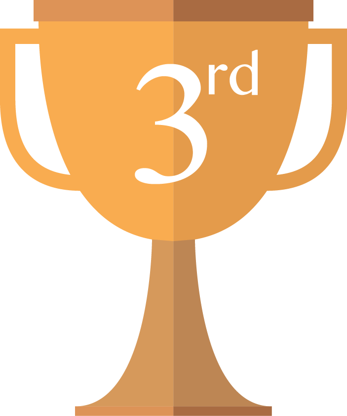 3rd Place Trophy Png & Free 3rd Place Trophy.png Transparent.
