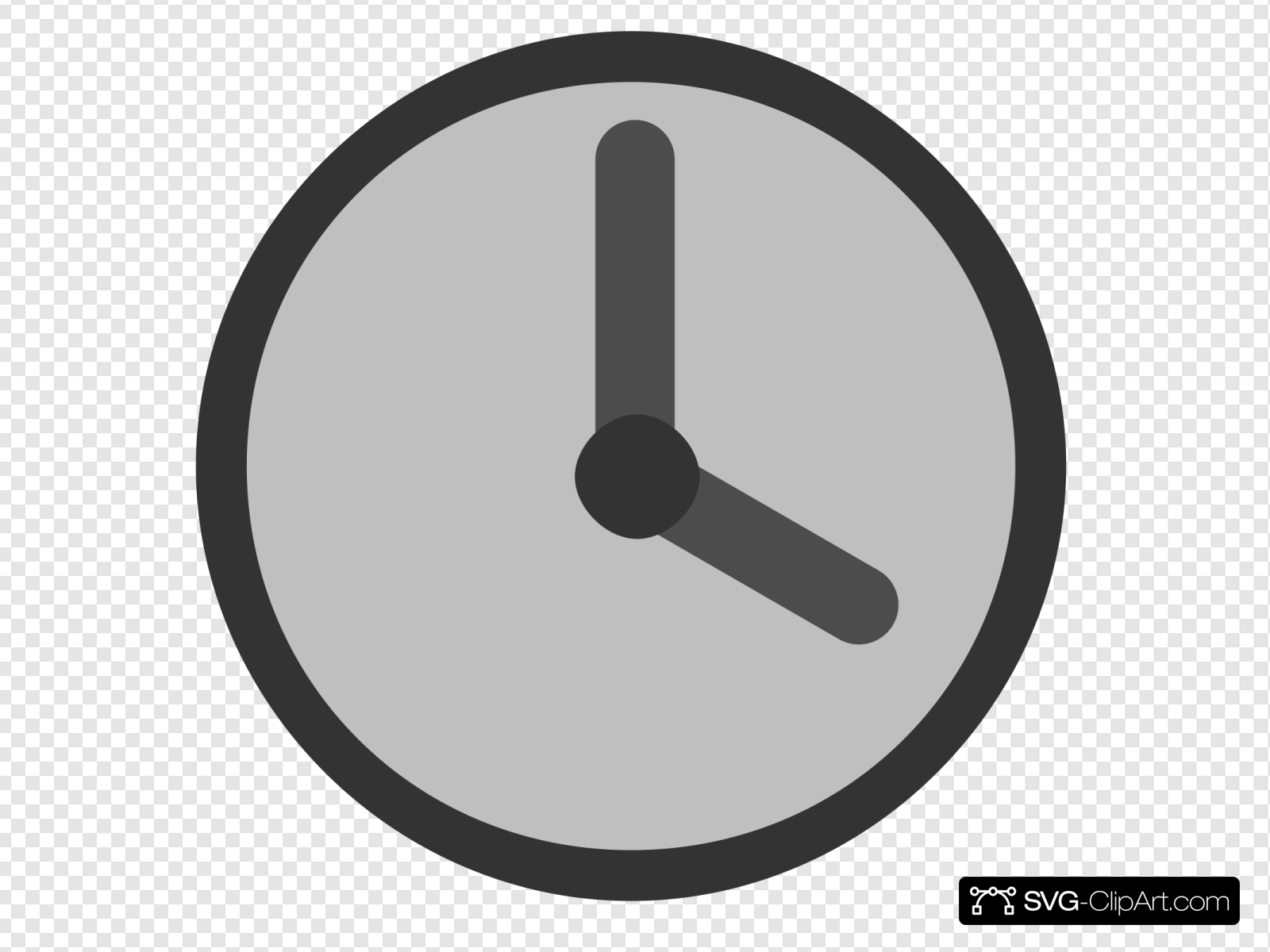 Clock 4:00 Clip art, Icon and SVG.