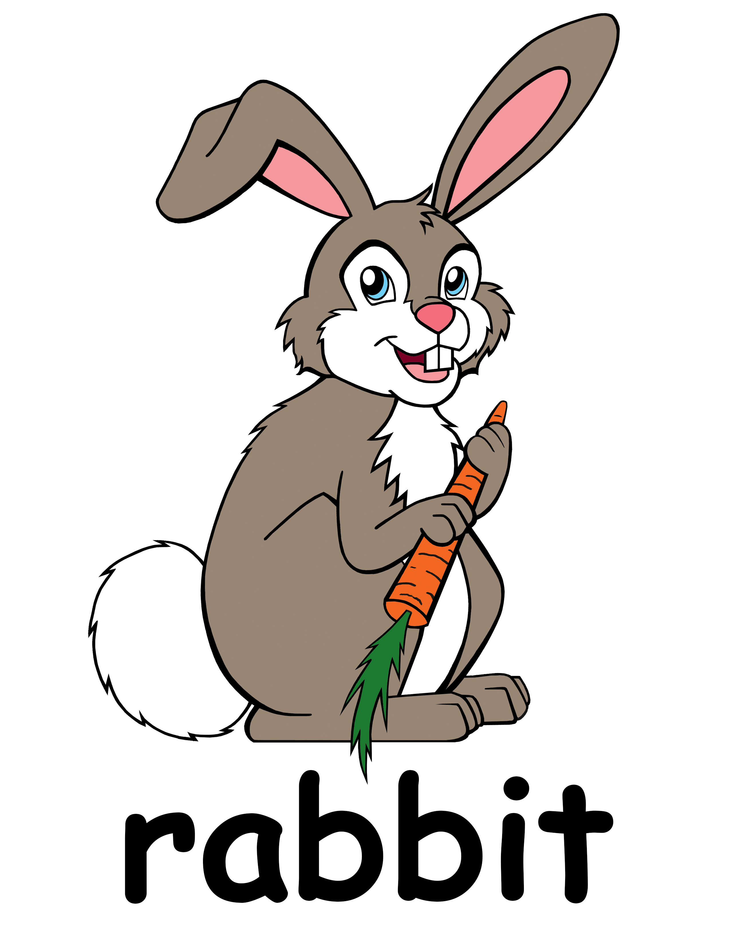 Rabbit clipart free images image 4 2.