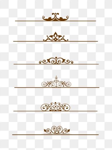 European Border Pattern Png, Vector, PSD, and Clipart With.