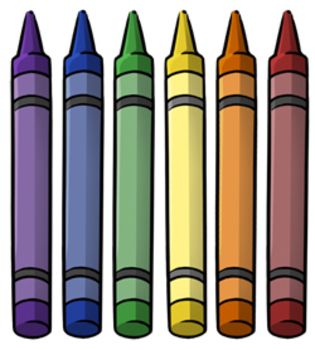 FREE Crayon Clip Art.