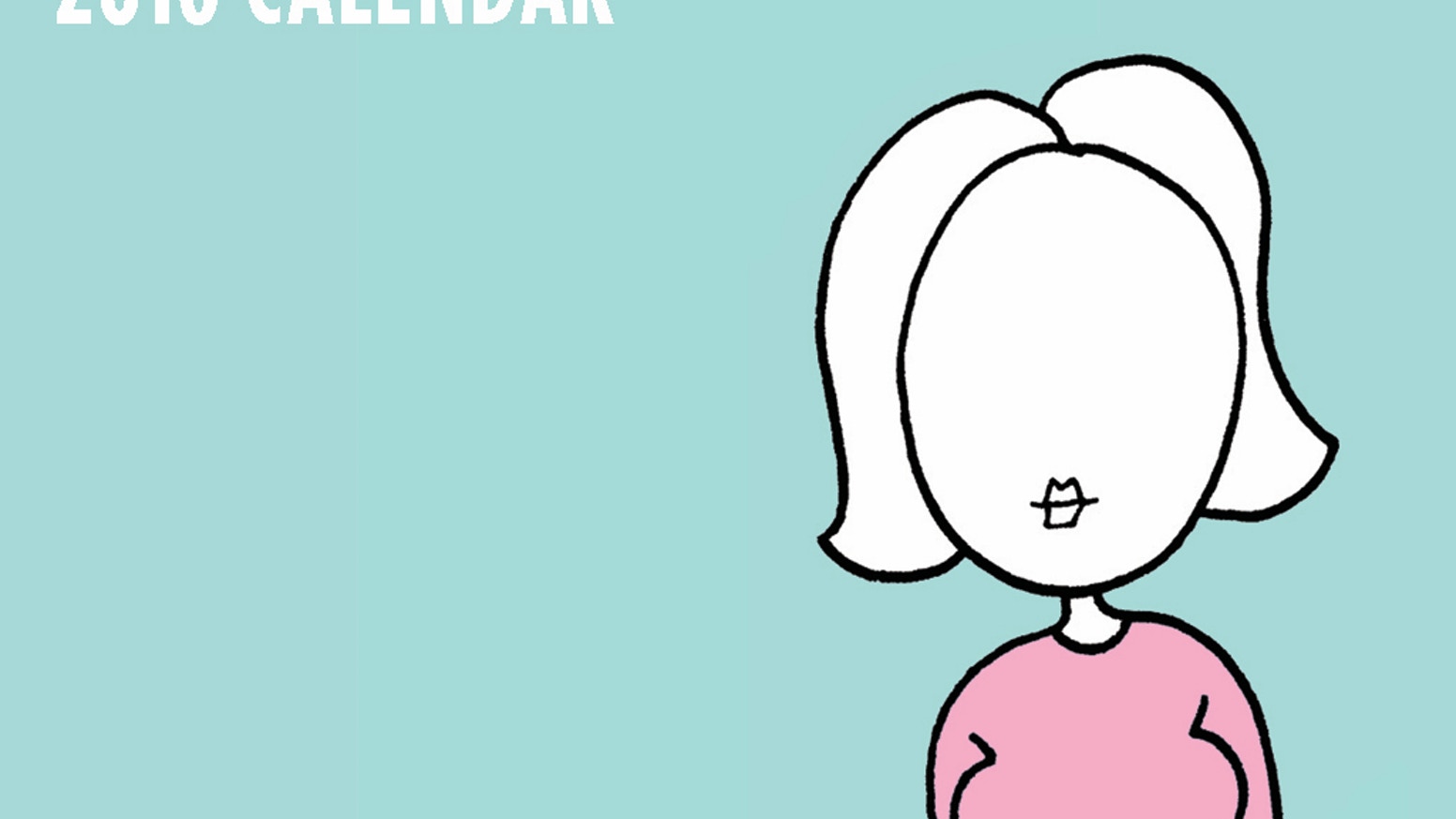 2016 Calendar by Everyday People Cartoons by Cathy Thorne.