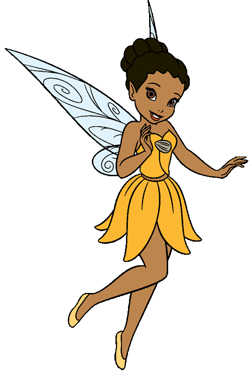 Free fairy clipart pictures 4.