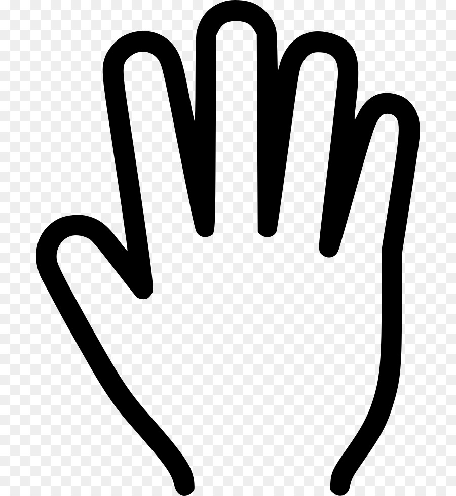 Hand Cartoon clipart.