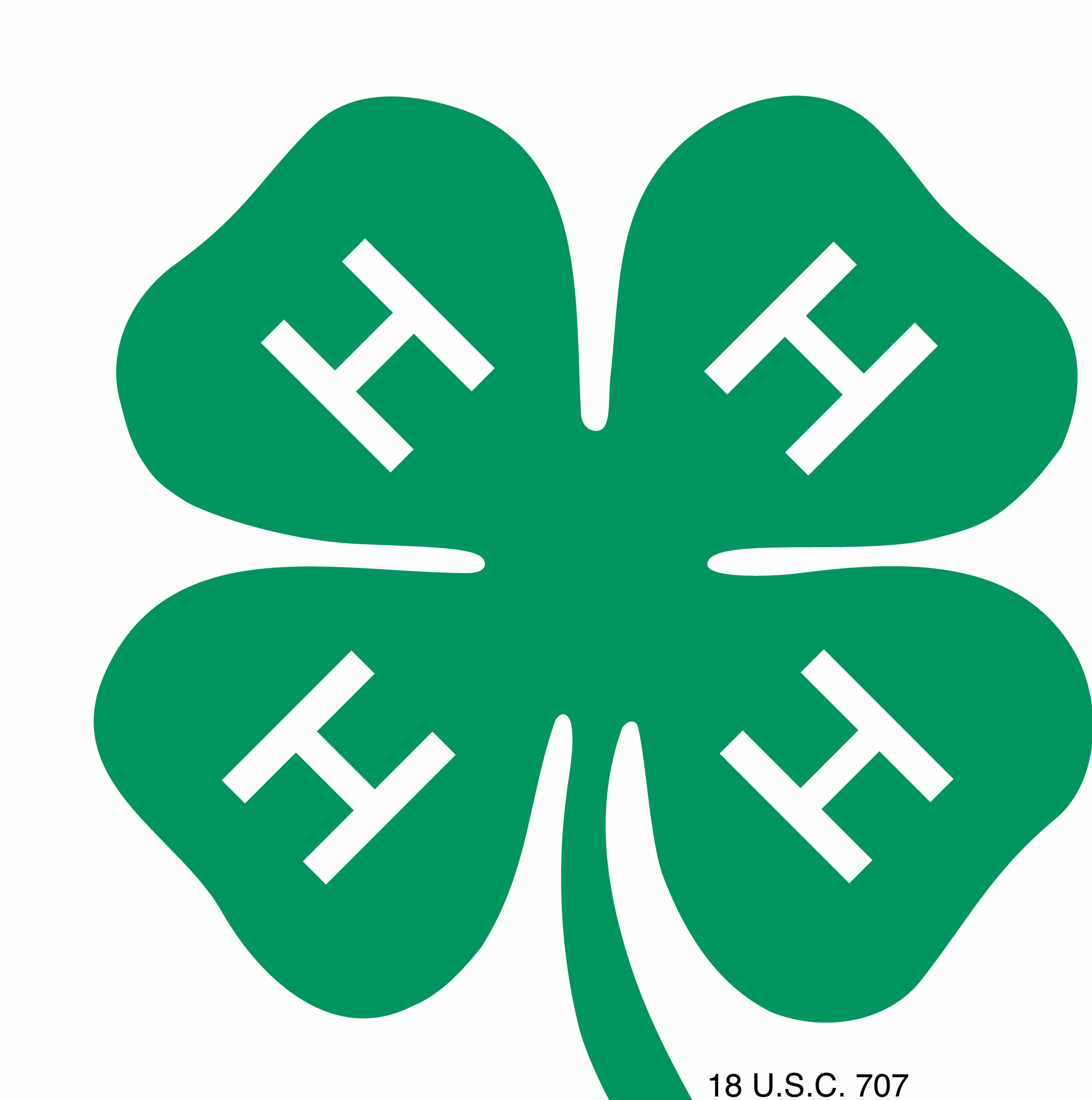 71+ 4 H Logo Clip Art.