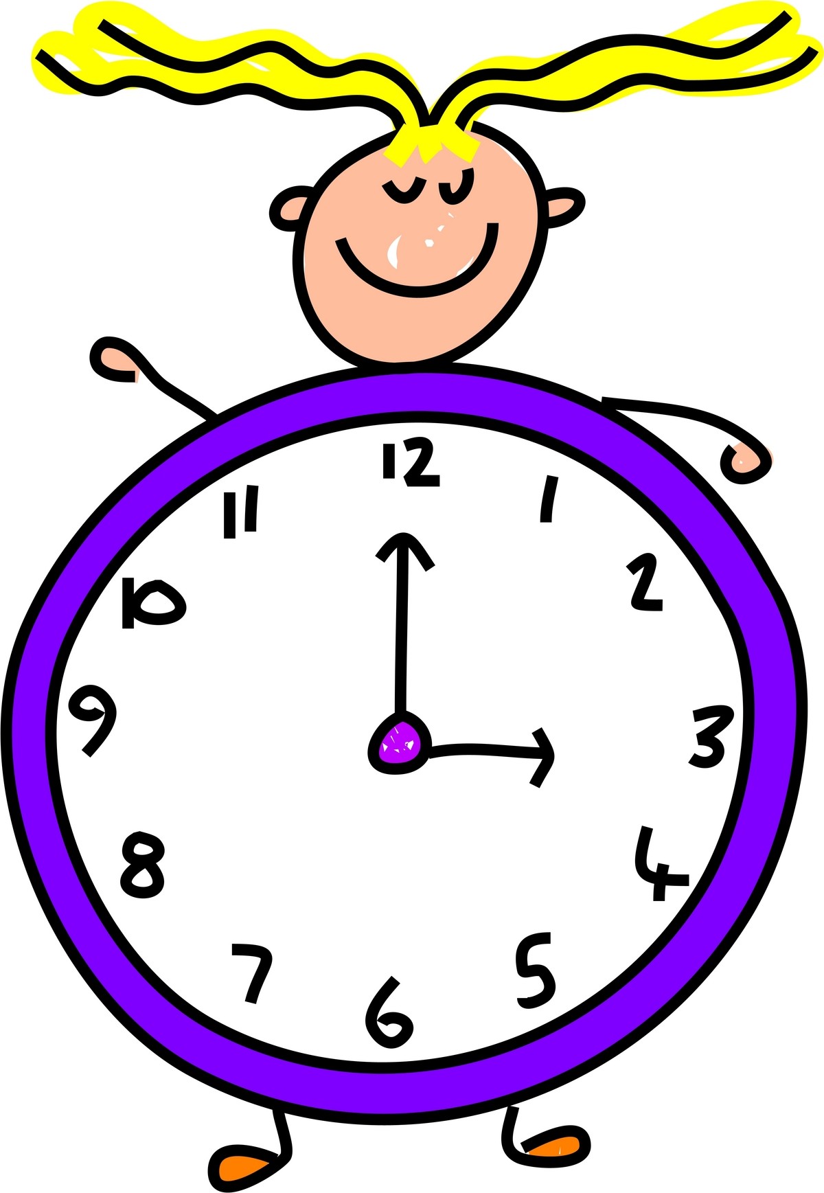 Free Time Clock Clipart, Download Free Clip Art, Free Clip.
